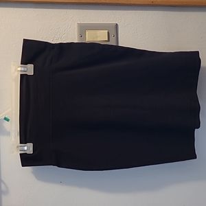 Black Charlotte Russe medium pencil skirt